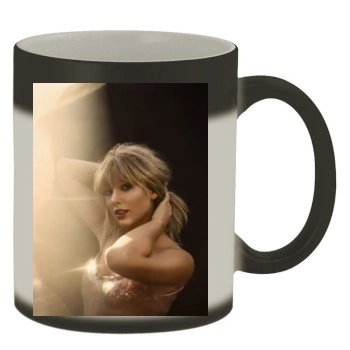 Taylor Swift Color Changing Mug