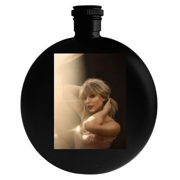 Taylor Swift Round Flask