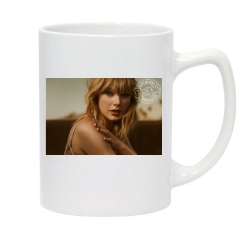 Taylor Swift 14oz White Statesman Mug