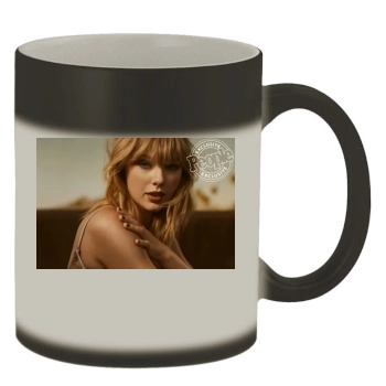 Taylor Swift Color Changing Mug