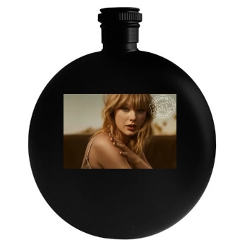 Taylor Swift Round Flask