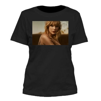 Taylor Swift Women's Cut T-Shirt