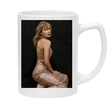 Taylor Swift 14oz White Statesman Mug