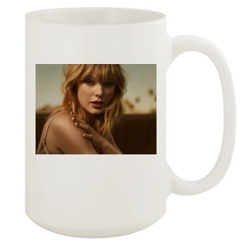 Taylor Swift 15oz White Mug