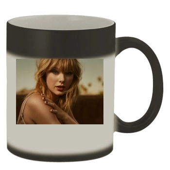 Taylor Swift Color Changing Mug