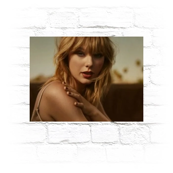 Taylor Swift Metal Wall Art