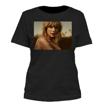 Taylor Swift Women's Cut T-Shirt