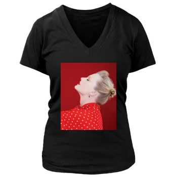 Taylor Swift Women's Deep V-Neck TShirt