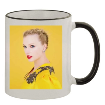 Taylor Swift 11oz Colored Rim & Handle Mug