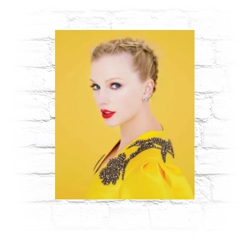 Taylor Swift Metal Wall Art