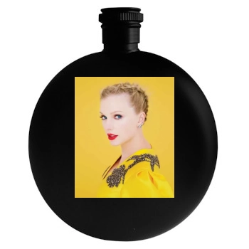 Taylor Swift Round Flask