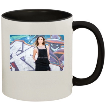 Alyson Stoner 11oz Colored Inner & Handle Mug