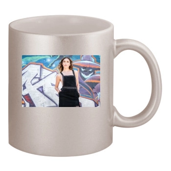 Alyson Stoner 11oz Metallic Silver Mug