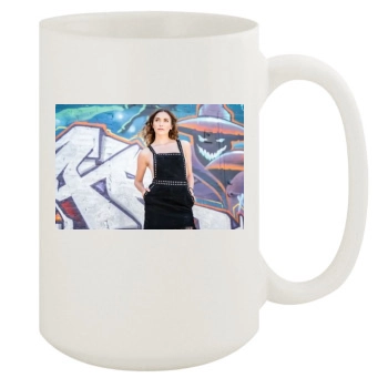 Alyson Stoner 15oz White Mug