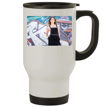 Alyson Stoner Stainless Steel Travel Mug