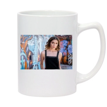 Alyson Stoner 14oz White Statesman Mug