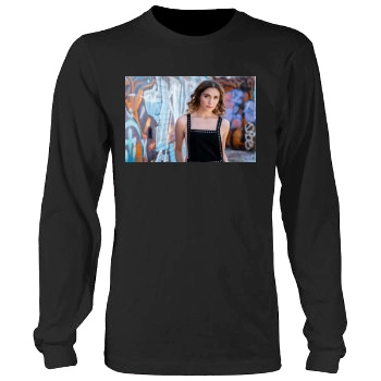 Alyson Stoner Men's Heavy Long Sleeve TShirt