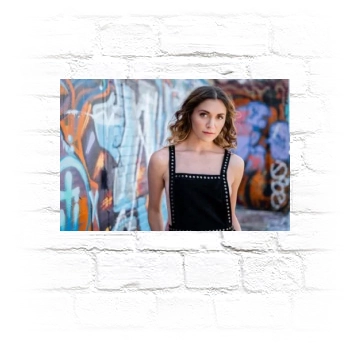 Alyson Stoner Metal Wall Art