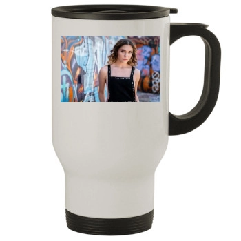 Alyson Stoner Stainless Steel Travel Mug