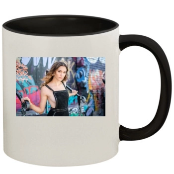 Alyson Stoner 11oz Colored Inner & Handle Mug