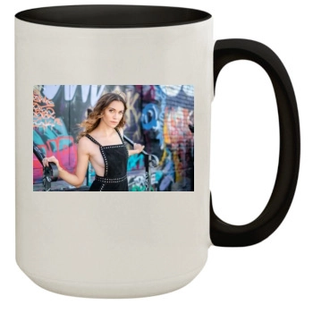 Alyson Stoner 15oz Colored Inner & Handle Mug