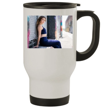 Alyson Stoner Stainless Steel Travel Mug