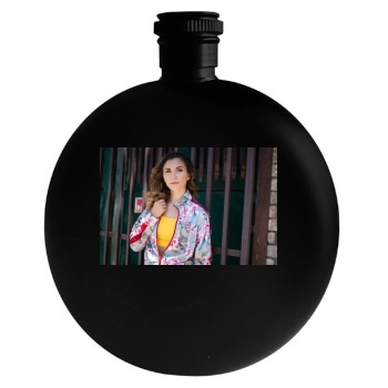 Alyson Stoner Round Flask