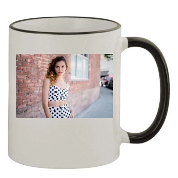 Alyson Stoner 11oz Colored Rim & Handle Mug