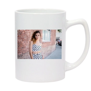 Alyson Stoner 14oz White Statesman Mug