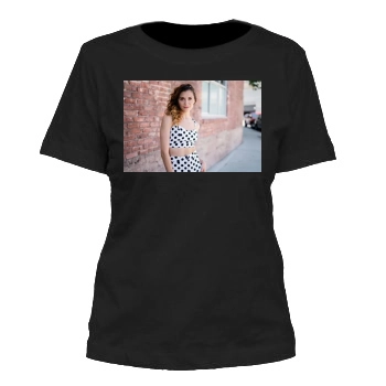 Alyson Stoner Women's Cut T-Shirt