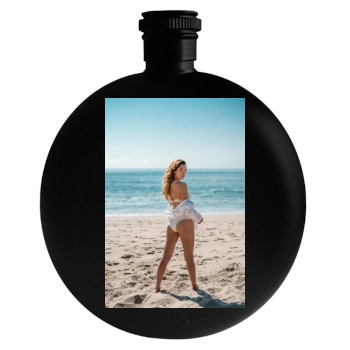 Alyson Stoner Round Flask