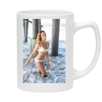 Alyson Stoner 14oz White Statesman Mug