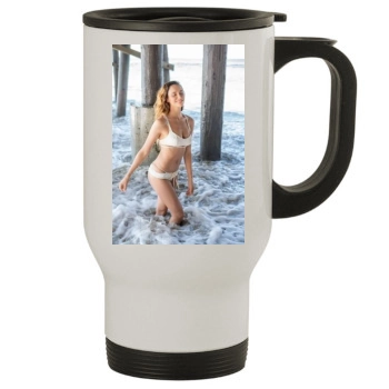 Alyson Stoner Stainless Steel Travel Mug