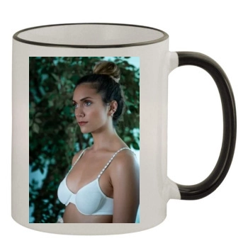 Alyson Stoner 11oz Colored Rim & Handle Mug