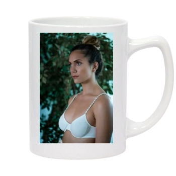 Alyson Stoner 14oz White Statesman Mug