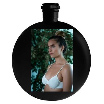 Alyson Stoner Round Flask