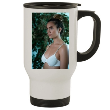 Alyson Stoner Stainless Steel Travel Mug