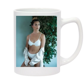 Alyson Stoner 14oz White Statesman Mug