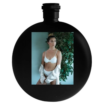 Alyson Stoner Round Flask