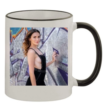 Alyson Stoner 11oz Colored Rim & Handle Mug