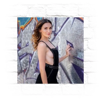 Alyson Stoner Metal Wall Art