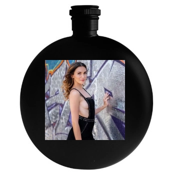 Alyson Stoner Round Flask