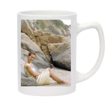 Alyssa Milano 14oz White Statesman Mug