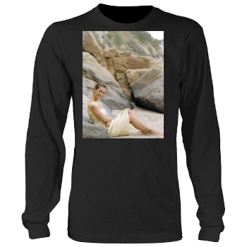 Alyssa Milano Men's Heavy Long Sleeve TShirt