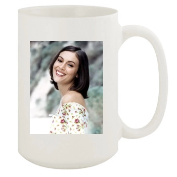 Alyssa Milano 15oz White Mug