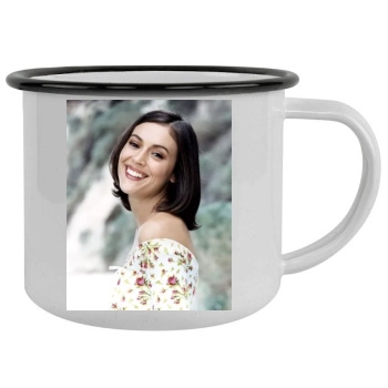 Alyssa Milano Camping Mug