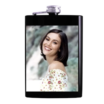 Alyssa Milano Hip Flask