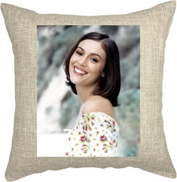 Alyssa Milano Pillow