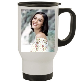 Alyssa Milano Stainless Steel Travel Mug