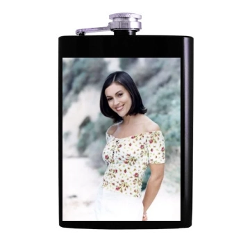 Alyssa Milano Hip Flask